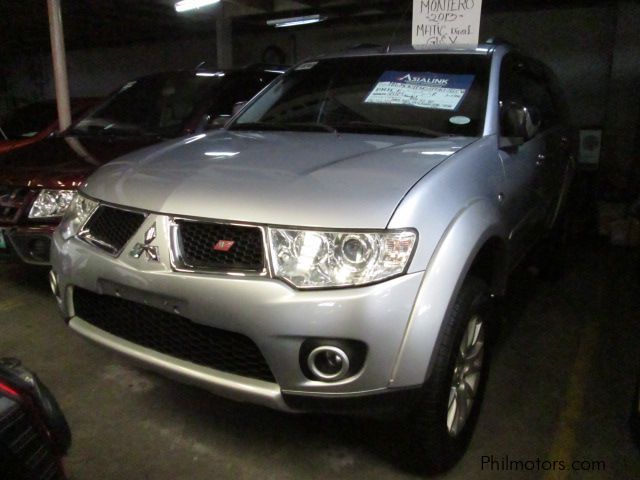 Mitsubishi monterosport GLS V in Philippines