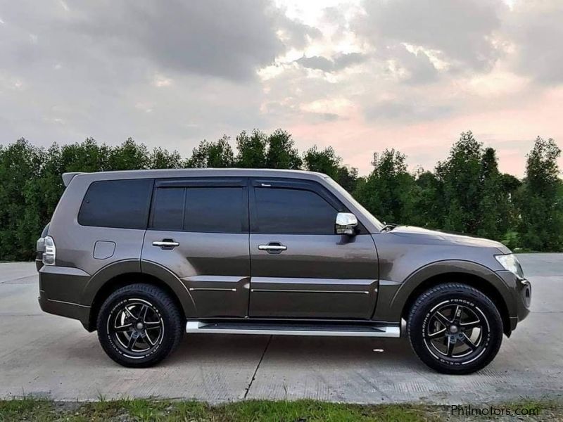 Mitsubishi pajero in Philippines