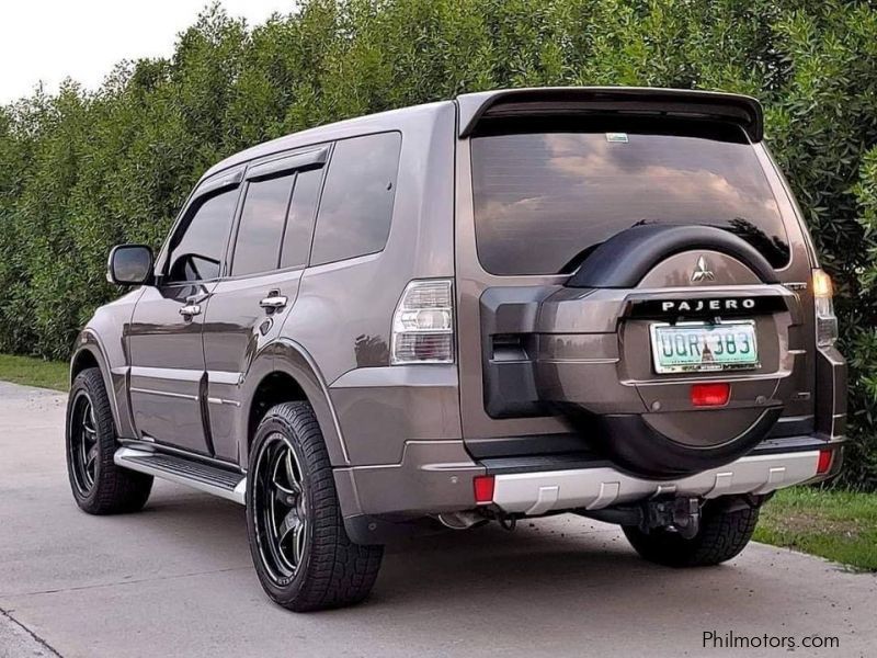 Mitsubishi pajero in Philippines