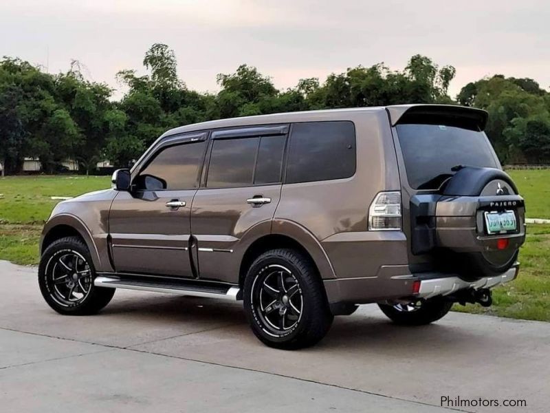 Mitsubishi pajero in Philippines