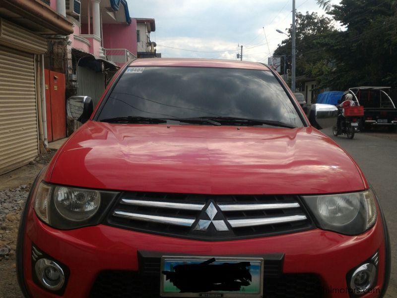 Mitsubishi strada GLX in Philippines