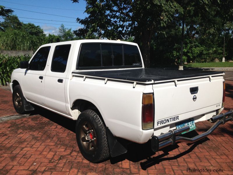 Nissan Frontier in Philippines