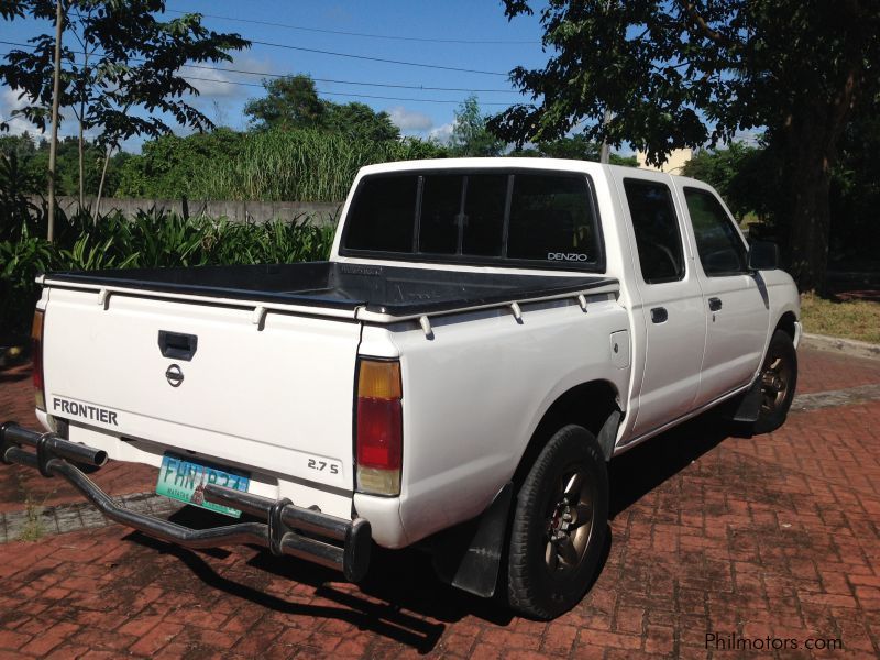 Nissan Frontier in Philippines