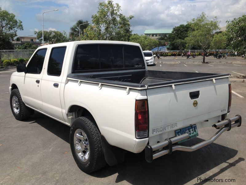 Nissan Frontier 4X2 MT Lucena City in Philippines