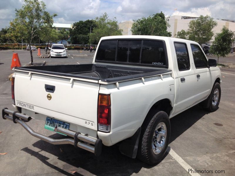 Nissan Frontier 4X2 MT Lucena City in Philippines