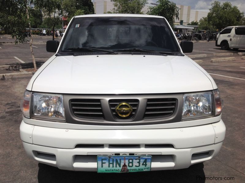 Nissan Frontier 4X2 MT Lucena City in Philippines