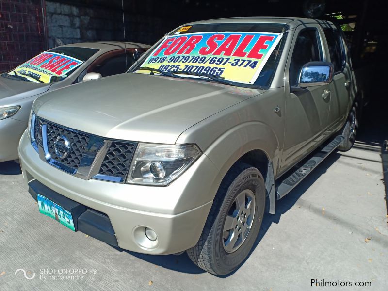 Nissan Navarra in Philippines