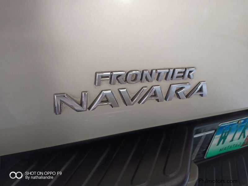 Nissan Navarra in Philippines