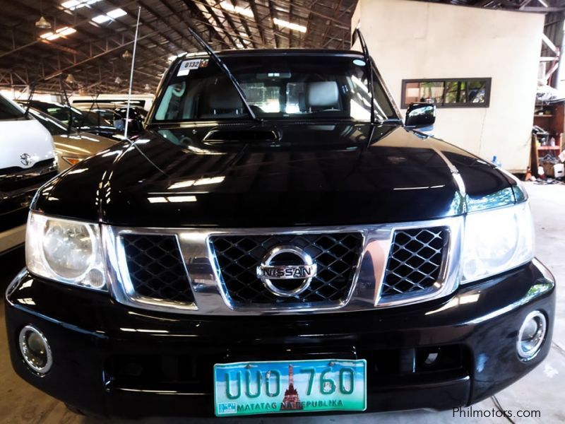 Nissan Patrol in Philippines