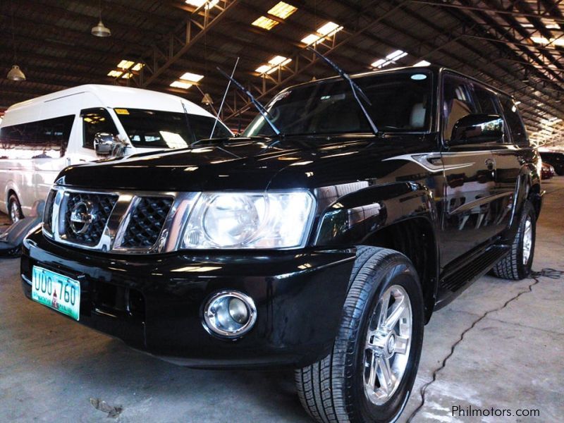 Nissan Patrol in Philippines