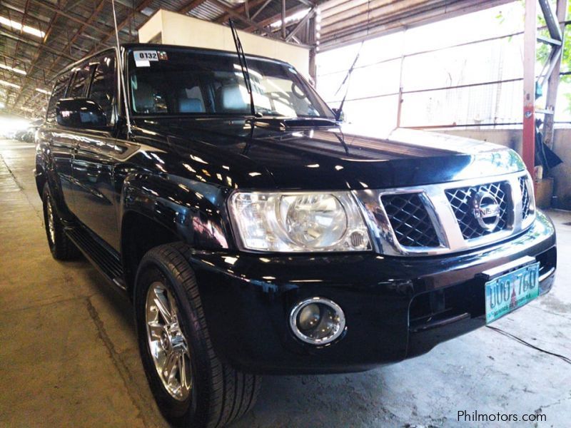 Nissan Patrol in Philippines