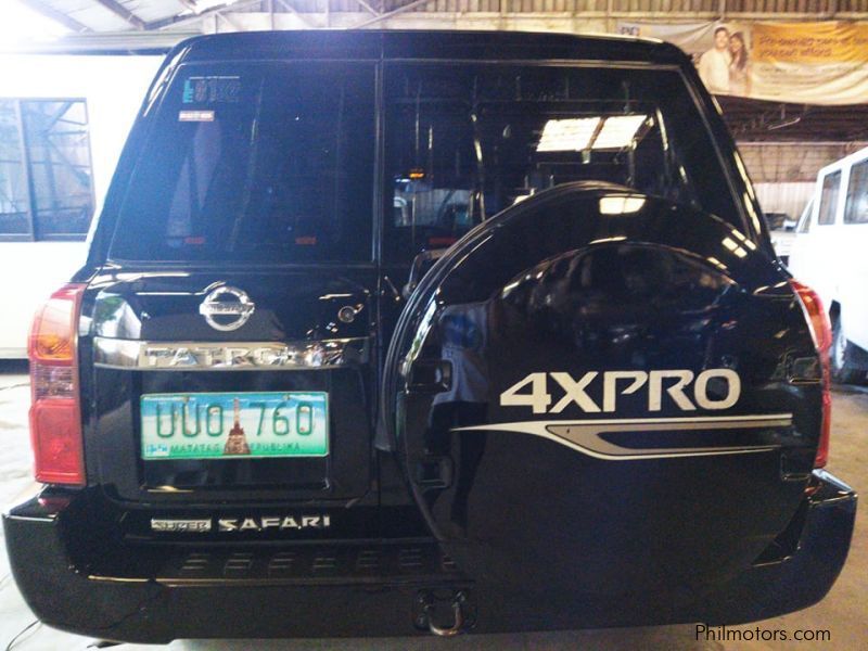 Nissan Patrol in Philippines