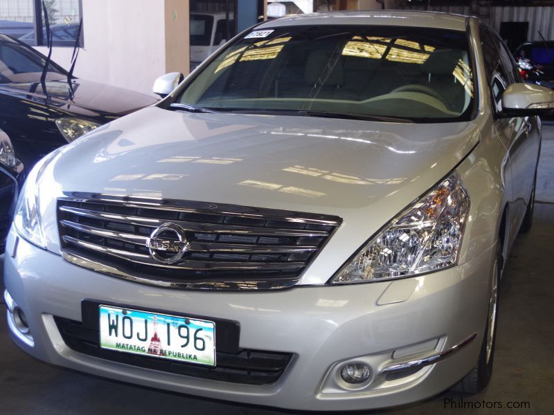 Nissan Teana in Philippines