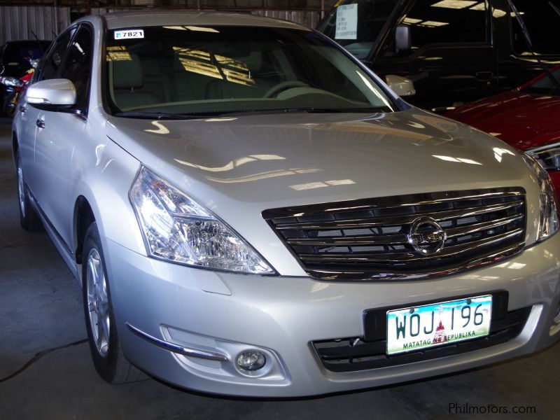 Nissan Teana in Philippines