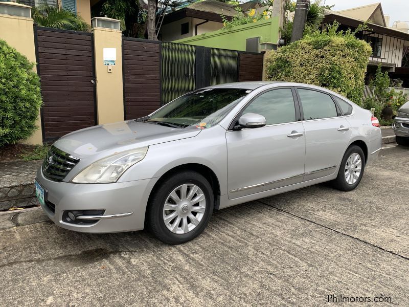 Nissan Teana 250XL in Philippines