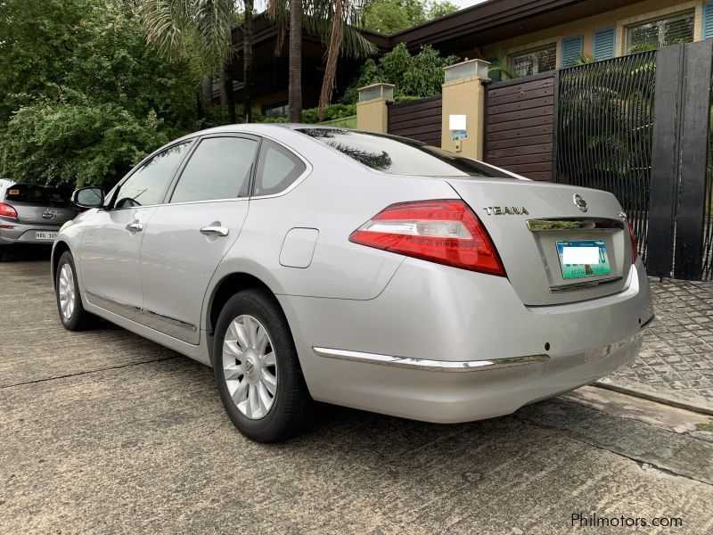 Nissan Teana 250XL in Philippines