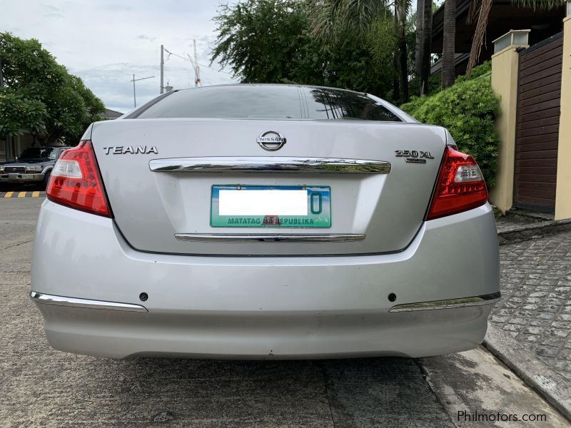 Nissan Teana 250XL in Philippines