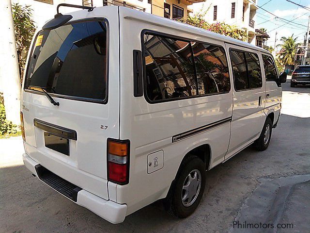 Nissan Urvan in Philippines