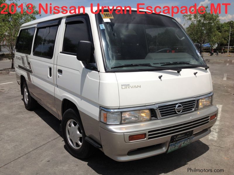 Nissan Urvan Escapade in Philippines