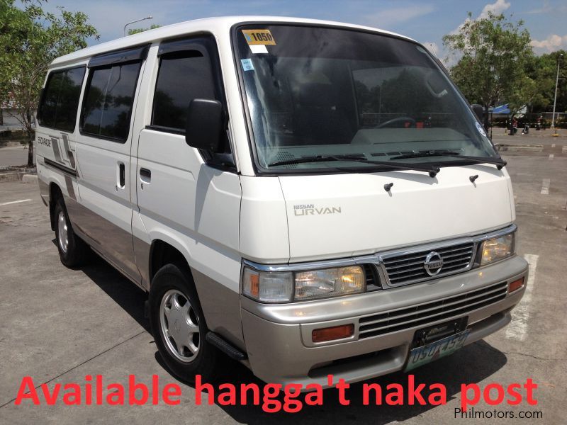 Nissan Urvan Escapade in Philippines