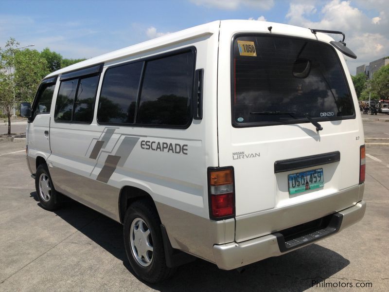 Nissan Urvan Escapade in Philippines