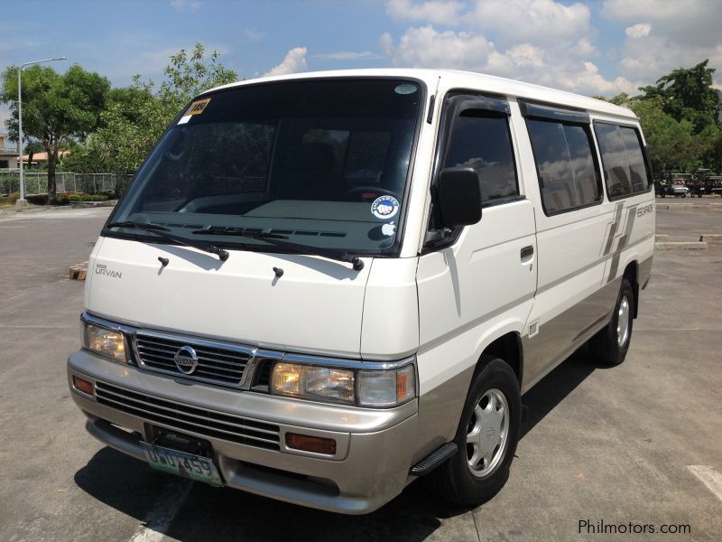 Nissan Urvan Escapade in Philippines