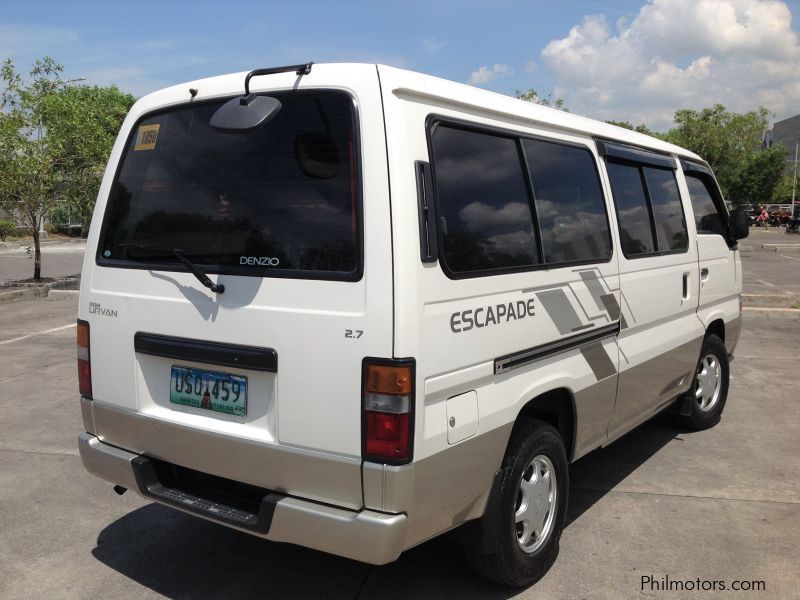 Nissan Urvan Escapade in Philippines