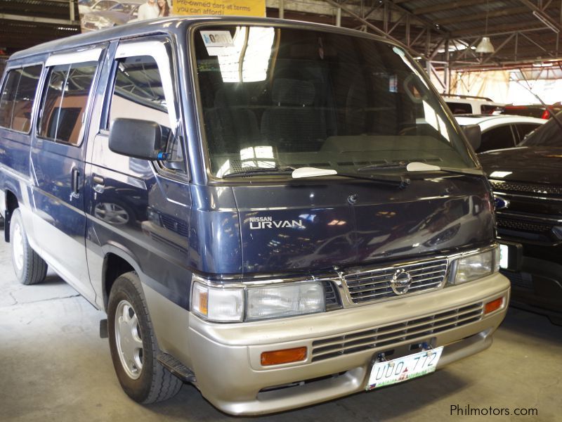 Nissan Urvan Escapade in Philippines