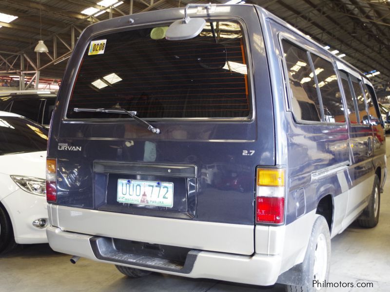 Nissan Urvan Escapade in Philippines