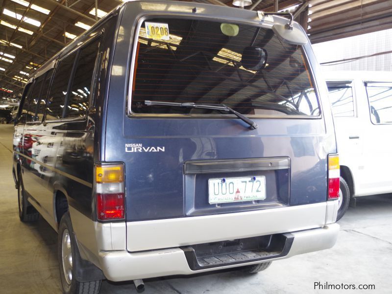 Nissan Urvan Escapade in Philippines