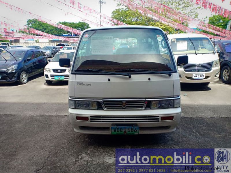 Nissan Urvan Escapade in Philippines