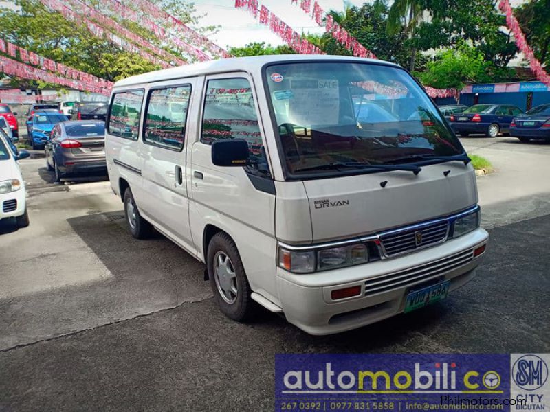 Nissan Urvan Escapade in Philippines