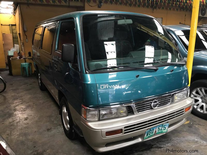 Nissan Urvan Escapade in Philippines