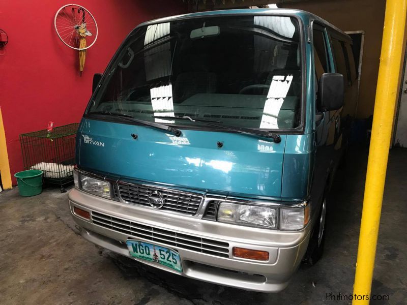 Nissan Urvan Escapade in Philippines