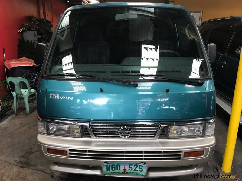 Nissan Urvan Escapade in Philippines