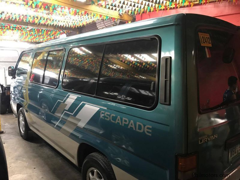 Nissan Urvan Escapade in Philippines