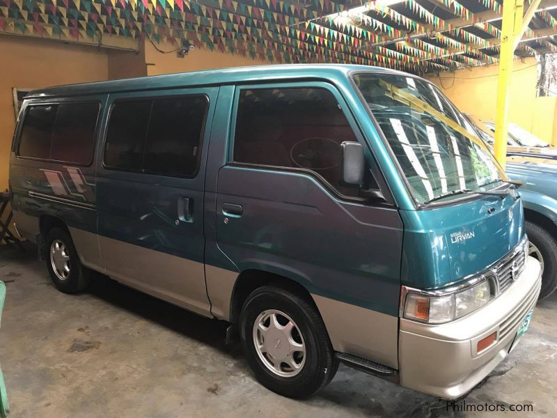 Nissan Urvan Escapade in Philippines