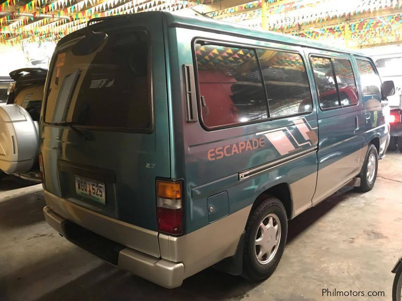 Nissan Urvan Escapade in Philippines