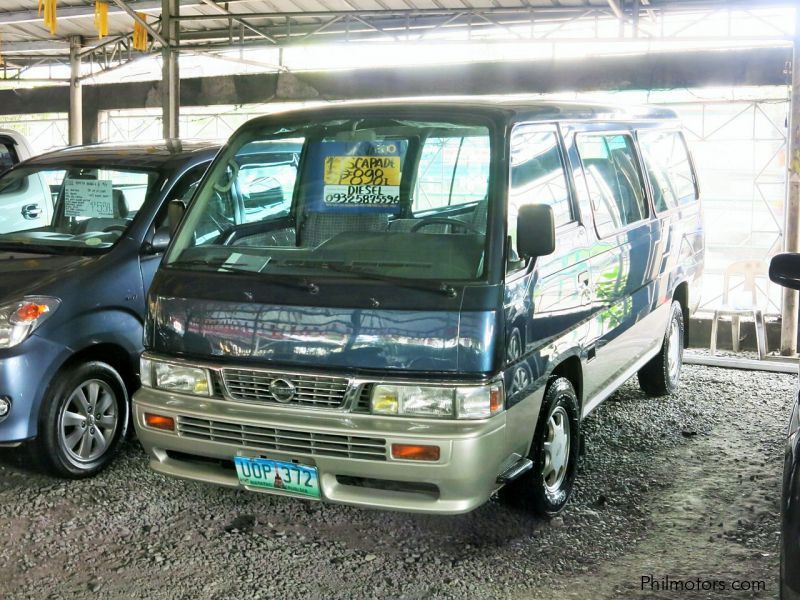 Used nissan urvan escapade for sale
