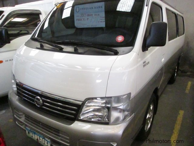 Nissan Urvan Estate in Philippines