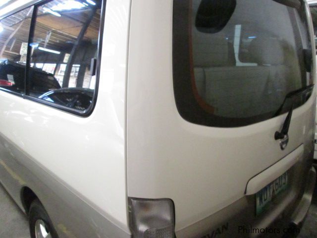 Nissan Urvan Estate in Philippines