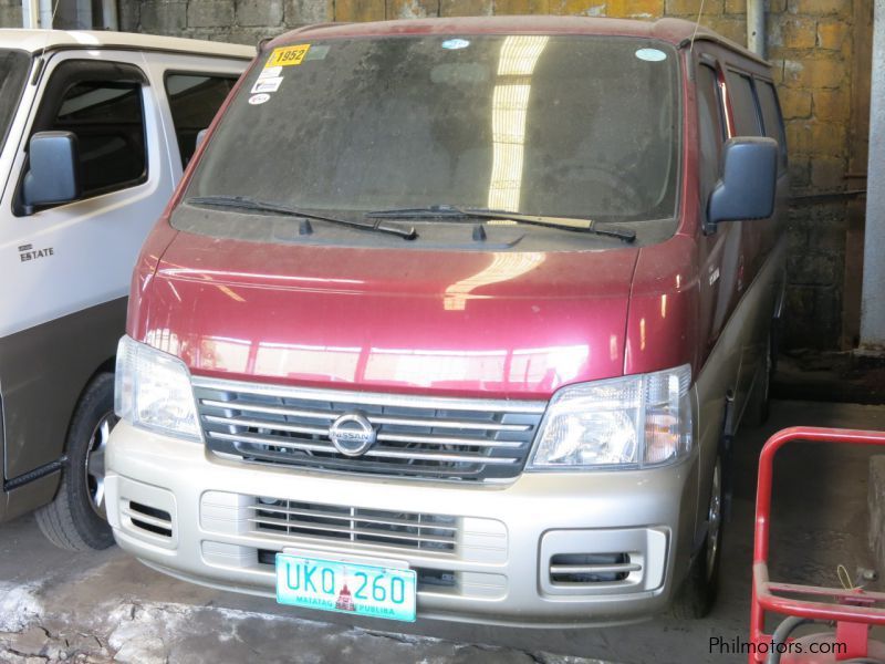 Nissan Urvan Estate in Philippines