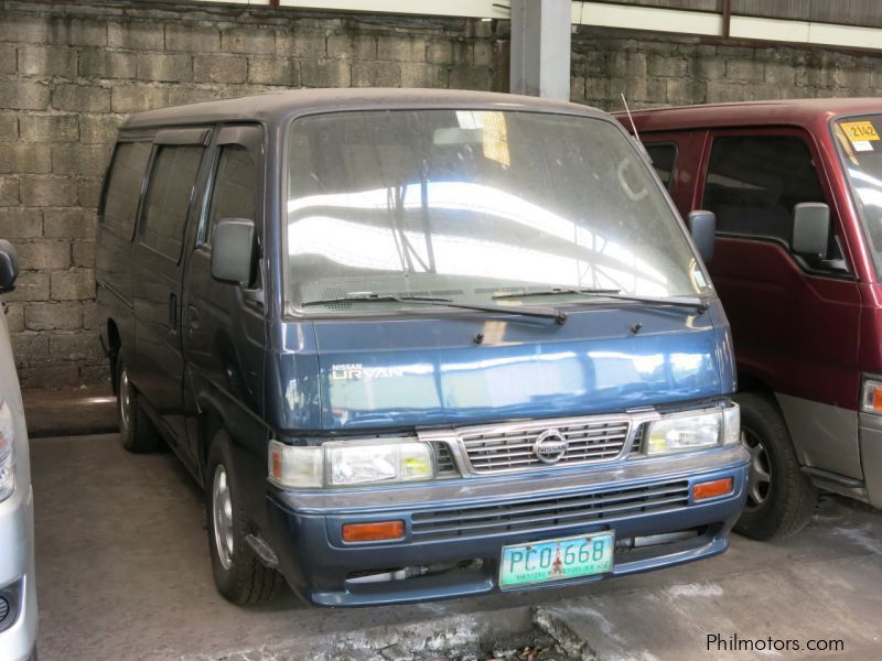Nissan Urvan VX 18 Seaters in Philippines