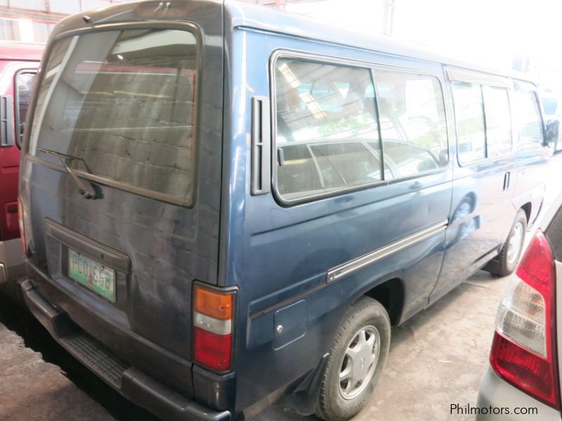 Nissan urvan vx 18 #6