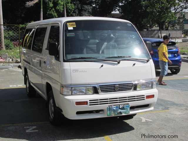 Nissan Urvan VX in Philippines
