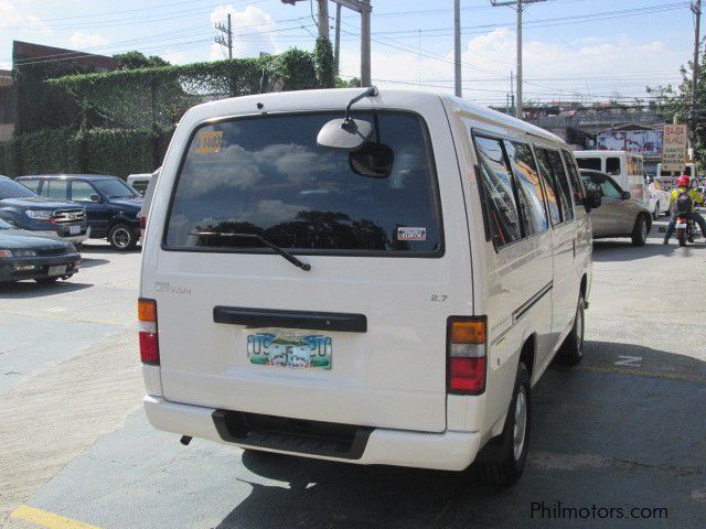 Nissan Urvan VX in Philippines