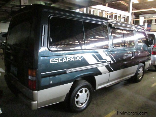 Nissan Urvan escapade in Philippines