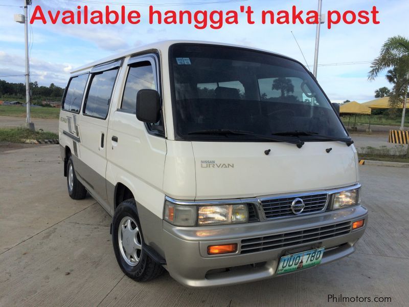 Nissan urvan in Philippines