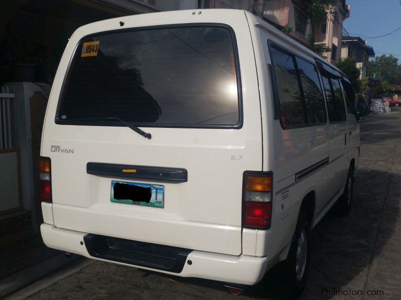 Nissan urvan VX in Philippines