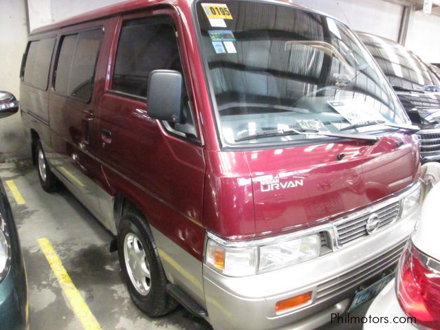 Nissan urvan escapade in Philippines